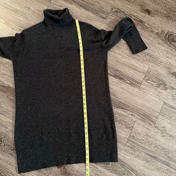 Everlane Cashmere Turtleneck Sweater Dress - Picture 7 of 11